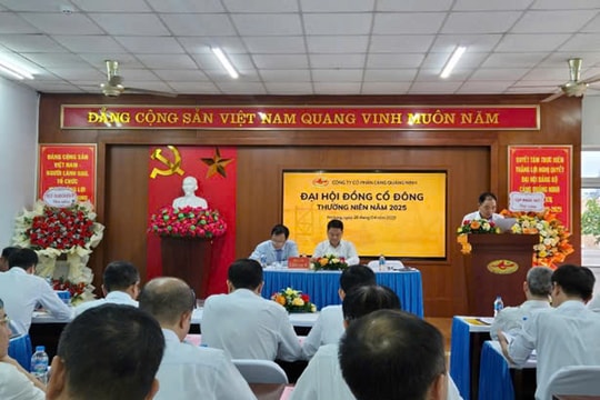 Cảng Quảng Ninh mục tiêu trở thành trung tâm logistics quốc tế