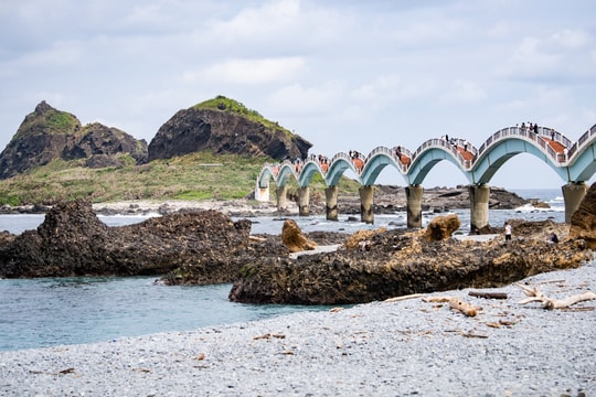 Độc đáo du lịch biển Đài Đông