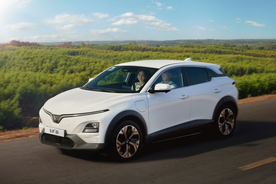 Lý do VF 6 trở thành mẫu xe “3 dễ” được lòng người dùng Việt