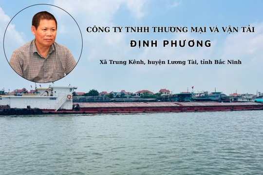 Công ty Định Phương: Động lực phát triển kinh tế ven sông tỉnh Bắc Ninh