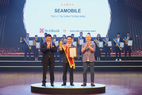SeAMobile được xếp hạng 5 sao tại Giải thưởng Sao Khuê 2025