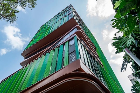 Betrimex khánh thành tòa nhà văn phòng xanh, hiện thực hóa tầm nhìn trở thành trung tâm đổi mới ngành dừa