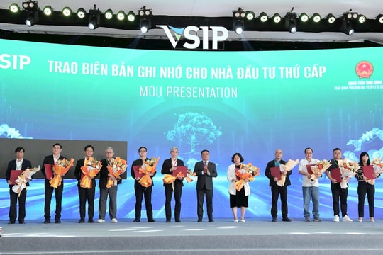 Thái Bình: Cải thiện môi trường kinh doanh, đẩy mạnh thu hút đầu tư