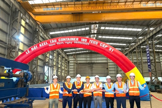 Macstar Group: Tiên phong đổi mới vận tải container thủy nội địa miền Bắc