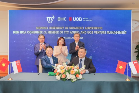 Biên Hòa Consumer & UOB Venture Management: Cái bắt tay chiến lược vì tăng trưởng bền vững