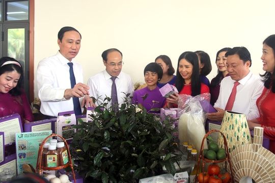 Phú Thọ: Tạo cơ hội giúp phụ nữ khởi nghiệp thoát nghèo vươn lên làm giàu