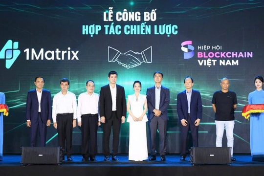 Ra mắt 1Matrix – khởi đầu mạng Blockchain Việt Nam
