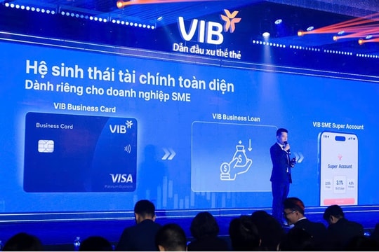 VIB giới thiệu bộ giải pháp tài chính và số hóa cho doanh nghiệp vừa và nhỏ