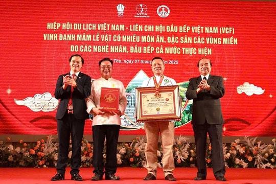 “Sứ giả” mới của du lịch và kinh tế văn hóa Việt Nam