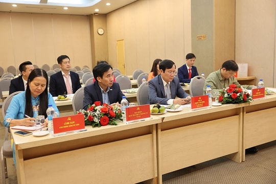 Gắn công tác Đảng với khát vọng phát triển doanh nghiệp – doanh nhân Việt Nam