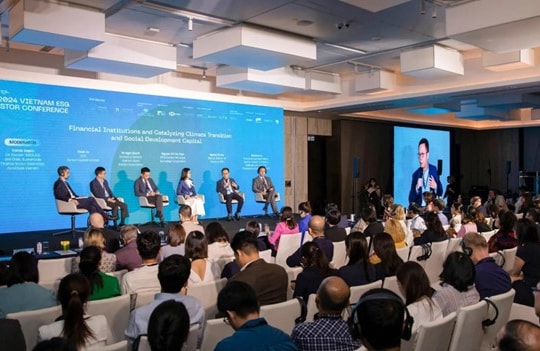 Hội nghị Đầu tư ESG Việt Nam 2025: Thúc đẩy phát triển bền vững giữa biến động toàn cầu