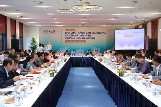 Hội nghị Ban Chấp hành, Ban Thường vụ VNREA 2025: Chia sẻ, thấu hiểu và hành động
