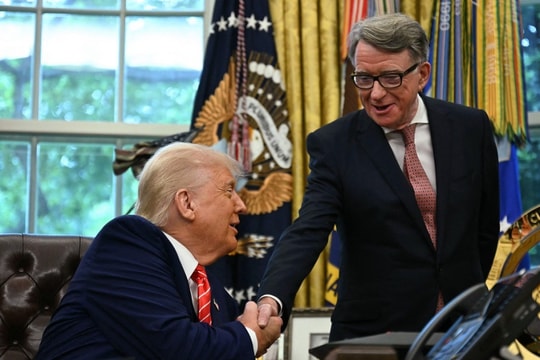 Thấy gì từ thỏa thuận thương mại Mỹ - Anh?