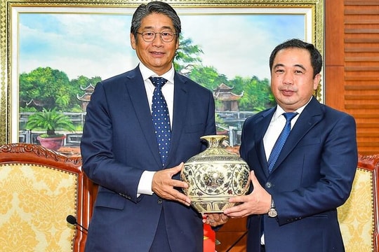 Hải Dương tạo điều kiện cho doanh nghiệp Nhật Bản phát triển