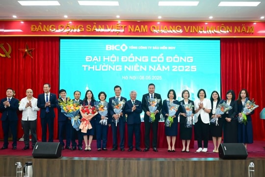 Khẳng định cam kết đảm bảo quyền lợi cho cổ đông, BIC chi trả cổ tức 15% năm 2024
