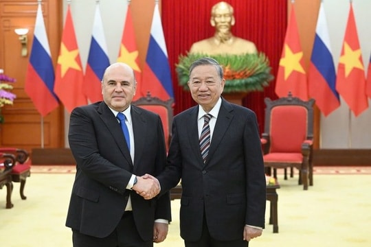 Đưa quan hệ Việt – Nga lên tầm cao mới
