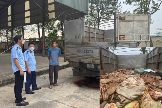 Thực phẩm bẩn - Nguy cơ từ sự buông lỏng quản lý