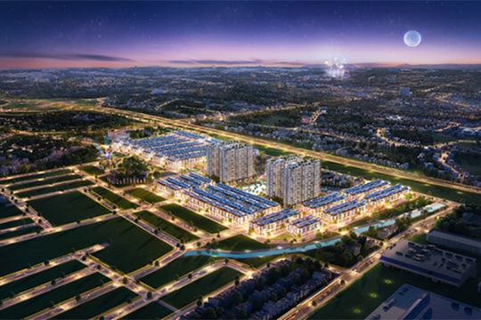 Yên Bình Complex - Căn hộ thương mại đầu tiên tại thành phố công nghệ Yên Bình