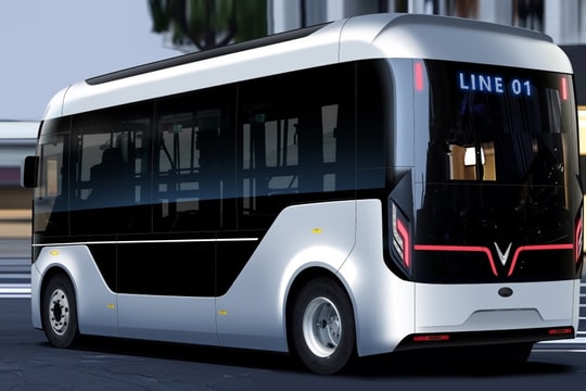 VinFast ra mắt xe buýt điện cỡ nhỏ và xe chuyên chở học sinh