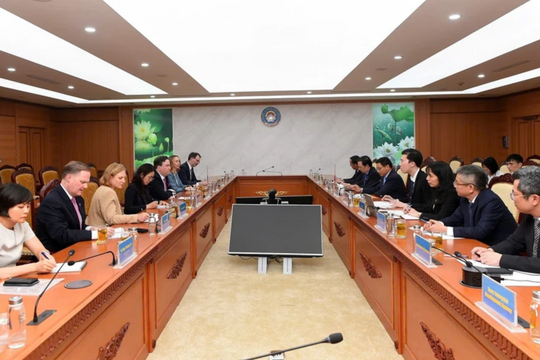 Việt Nam gia tăng hiện diện tại Mỹ