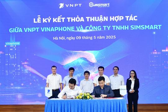 VNPT đẩy mạnh hợp tác - Kiến tạo giá trị số cùng các đối tác công nghệ