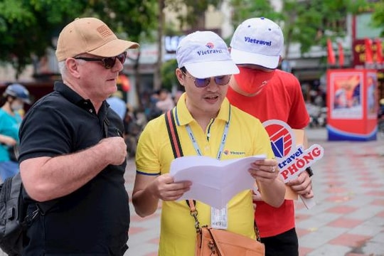 Doanh nghiệp lữ hành đón cơ hội mùa cao điểm