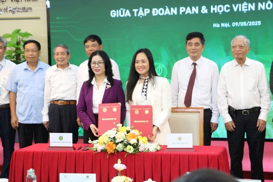 Hợp tác ba bên trong nghiên cứu và chọn tạo giống