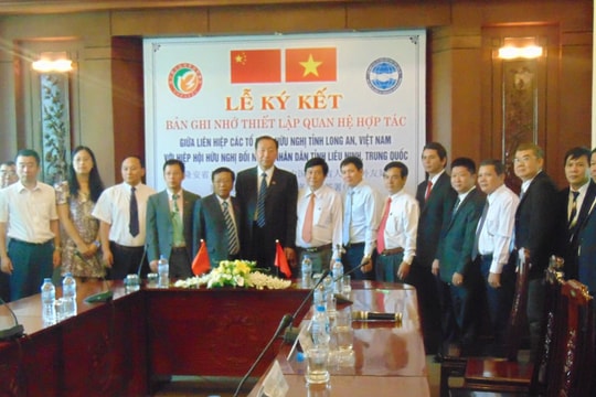 Long An thúc đẩy quan hệ hữu nghị và hợp tác đầu tư – thương mại tại Trung Quốc