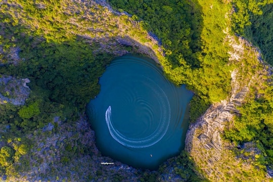 Ốc đảo xanh giữa giữa lòng di sản