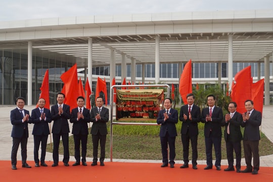 Thay đổi diện mạo đô thị Hải Phòng từ những công trình, dự án trọng điểm