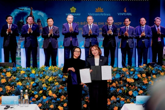 Vinpearl ký kết MoU với 4 hãng lữ hành hàng đầu Liên bang Nga