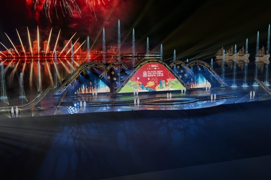 ‏Hé lộ sân khấu Lễ hội pháo hoa quốc tế Đà Nẵng – DIFF 2025