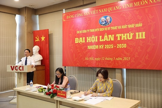 Từ thực tiễn doanh nghiệp, ba Chi bộ VCCI khẳng định vai trò hạt nhân chính trị