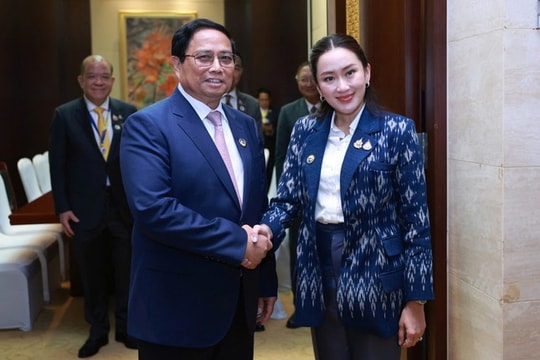 Thủ tướng Thái Lan thăm Việt Nam: Xung lực mới cho hợp tác toàn diện