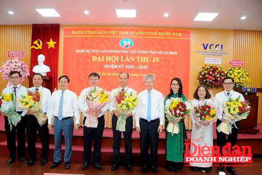 Đảng bộ VCCI khu vực TP HCM: Xây dựng nền tảng mới cho sự phát triển chung của đơn vị