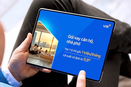 Giải pháp tài chính đột phá cho người mua nhà: Vay 1 tỷ trả gốc 1 triệu đồng/ tháng