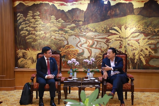 VCCI và USSEC thúc đẩy hợp tác nông nghiệp bền vững