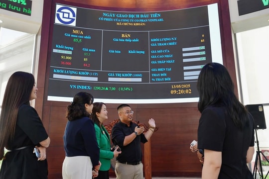 "Xuống thang" thuế quan, VPL chào sàn và câu chuyện của các nhóm ngành