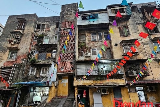 Quảng Ninh "chật vật" giải bài toán chung cư cũ