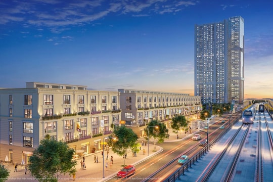 Chính thức ra mắt Boutique Gate - “Cửa ngõ vàng” đón sóng cầu Tứ Liên và Trung tâm Hội chợ Triển lãm Quốc gia