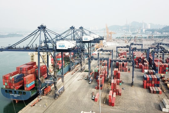 Quảng Ninh: Hướng tới trung tâm hàng hải hiện đại