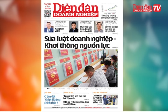 ĐIỂM BÁO NGÀY 14/5: Khơi thông nguồn lực cho doanh nghiệp phát triển