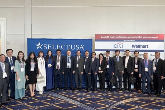 Hội nghị Đầu tư SelectUSA 2025: Cơ hội mở rộng đầu tư kinh doanh tại Mỹ cho doanh nghiệp Việt Nam