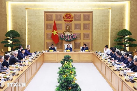 Thủ tướng: Việt Nam mong muốn không xảy ra chiến tranh thương mại