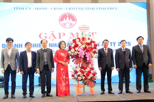 Hiệp hội doanh nghiệp tỉnh Vĩnh Phúc góp phần xây dựng môi trường kinh doanh thông thoáng, minh bạch