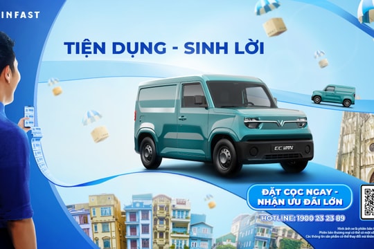 VinFast ra mắt dòng xe chở hàng cỡ nhỏ giá từ 285 triệu đồng