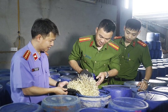 Kiên quyết bài trừ “vấn nạn” thực phẩm bẩn