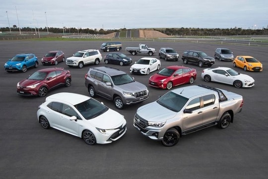 Kỳ vọng phục hồi trên thị trường ô tô Việt Nam