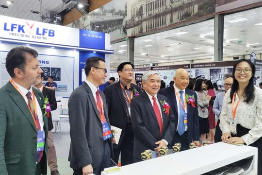 Khai mạc Triển lãm Quốc tế về Máy móc, Thiết bị, Công nghệ và Sản phẩm Công nghiệp lần thứ 21 – Vinamac Expo 2025