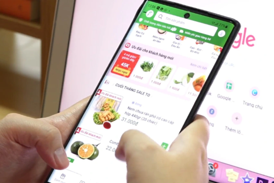 Sendo tấn công thị trường đi chợ, mô hình tương tự Pinduoduo